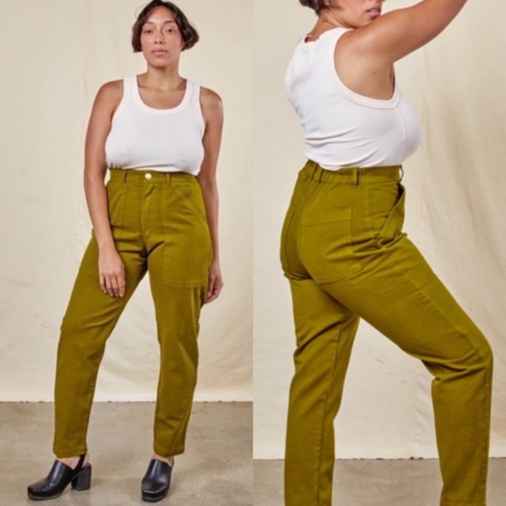 Big Bud Press Pencil Pant